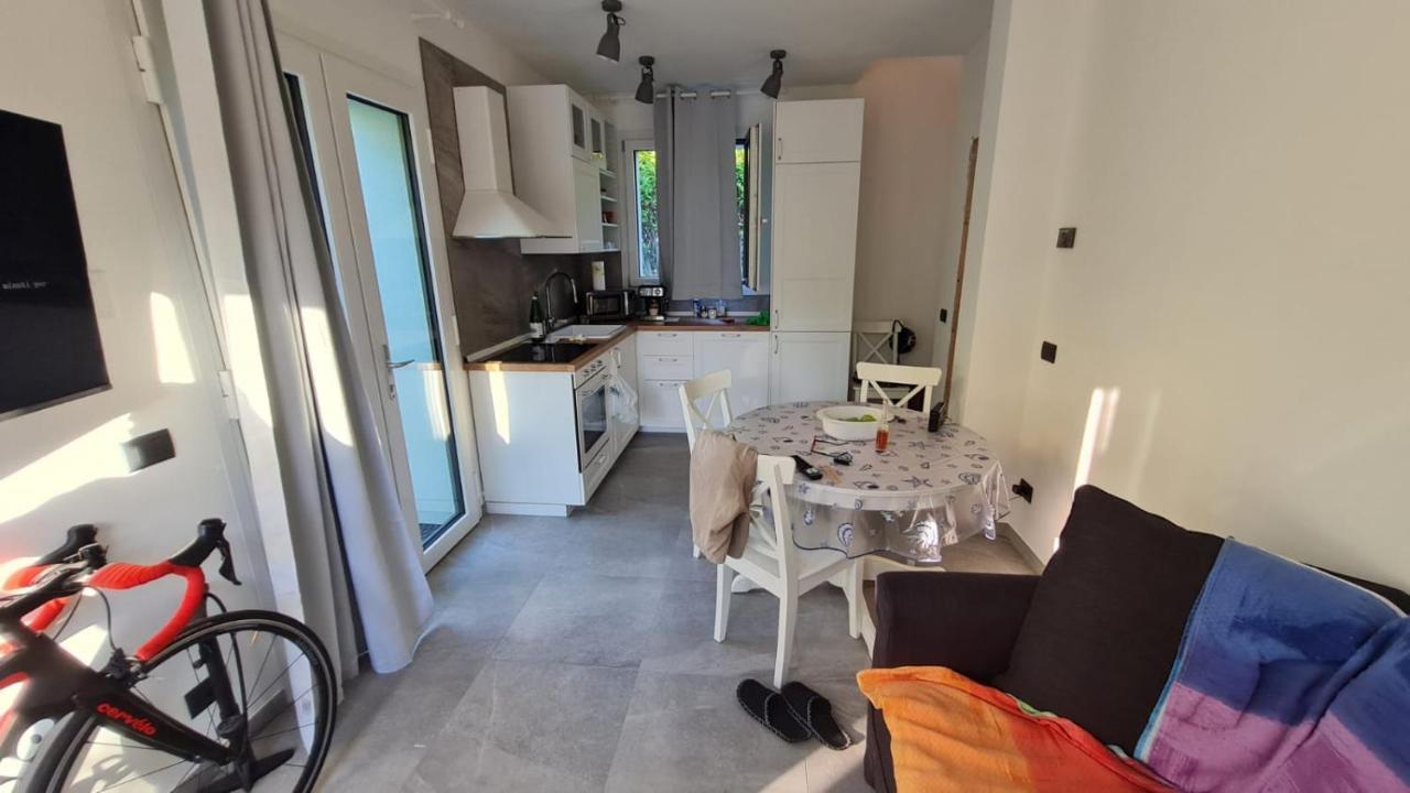 I Laghee Casette Breva E Tivano -Garden-Parking-Lake View - Bike Friendly Holiday House Colico Eksteriør billede
