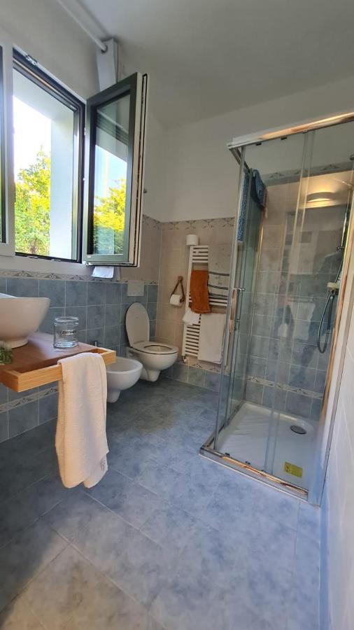 I Laghee Casette Breva E Tivano -Garden-Parking-Lake View - Bike Friendly Holiday House Colico Eksteriør billede