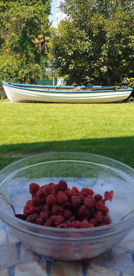 I Laghee Casette Breva E Tivano -Garden-Parking-Lake View - Bike Friendly Holiday House Colico Eksteriør billede