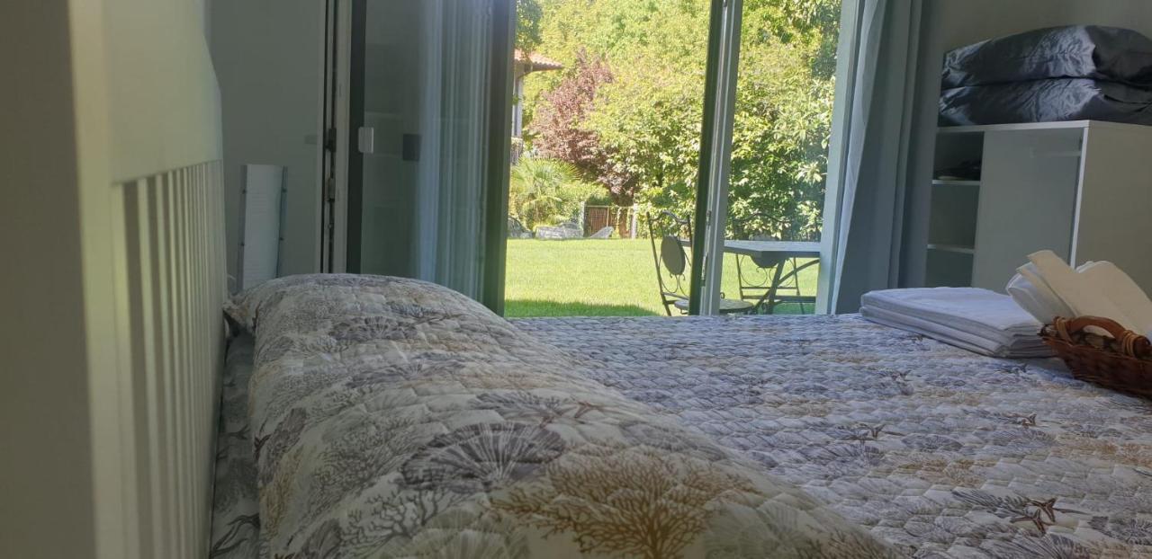 I Laghee Casette Breva E Tivano -Garden-Parking-Lake View - Bike Friendly Holiday House Colico Eksteriør billede