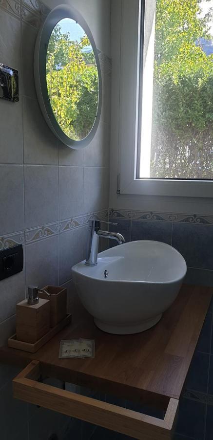 I Laghee Casette Breva E Tivano -Garden-Parking-Lake View - Bike Friendly Holiday House Colico Eksteriør billede
