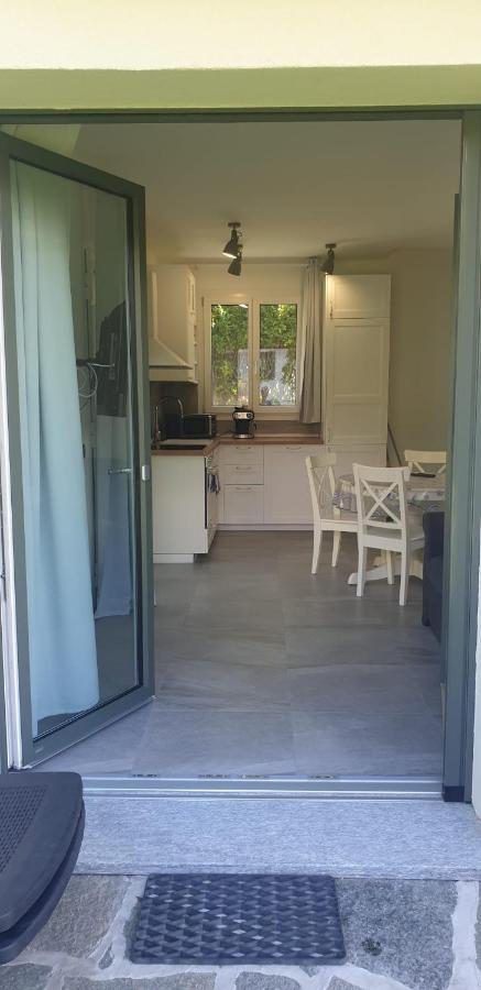 I Laghee Casette Breva E Tivano -Garden-Parking-Lake View - Bike Friendly Holiday House Colico Eksteriør billede
