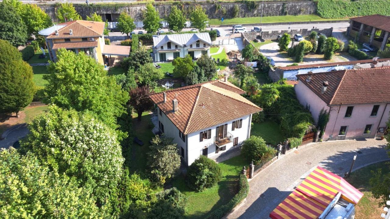 I Laghee Casette Breva E Tivano -Garden-Parking-Lake View - Bike Friendly Holiday House Colico Eksteriør billede