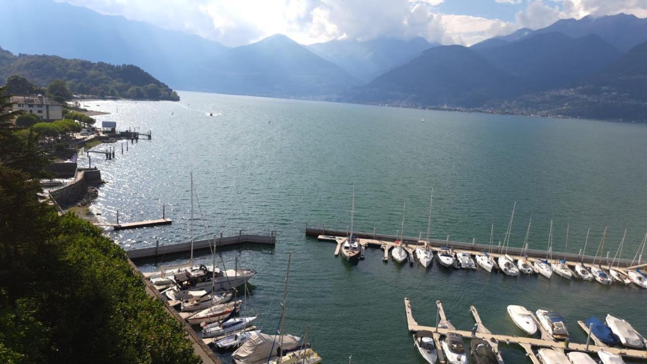 I Laghee Casette Breva E Tivano -Garden-Parking-Lake View - Bike Friendly Holiday House Colico Eksteriør billede